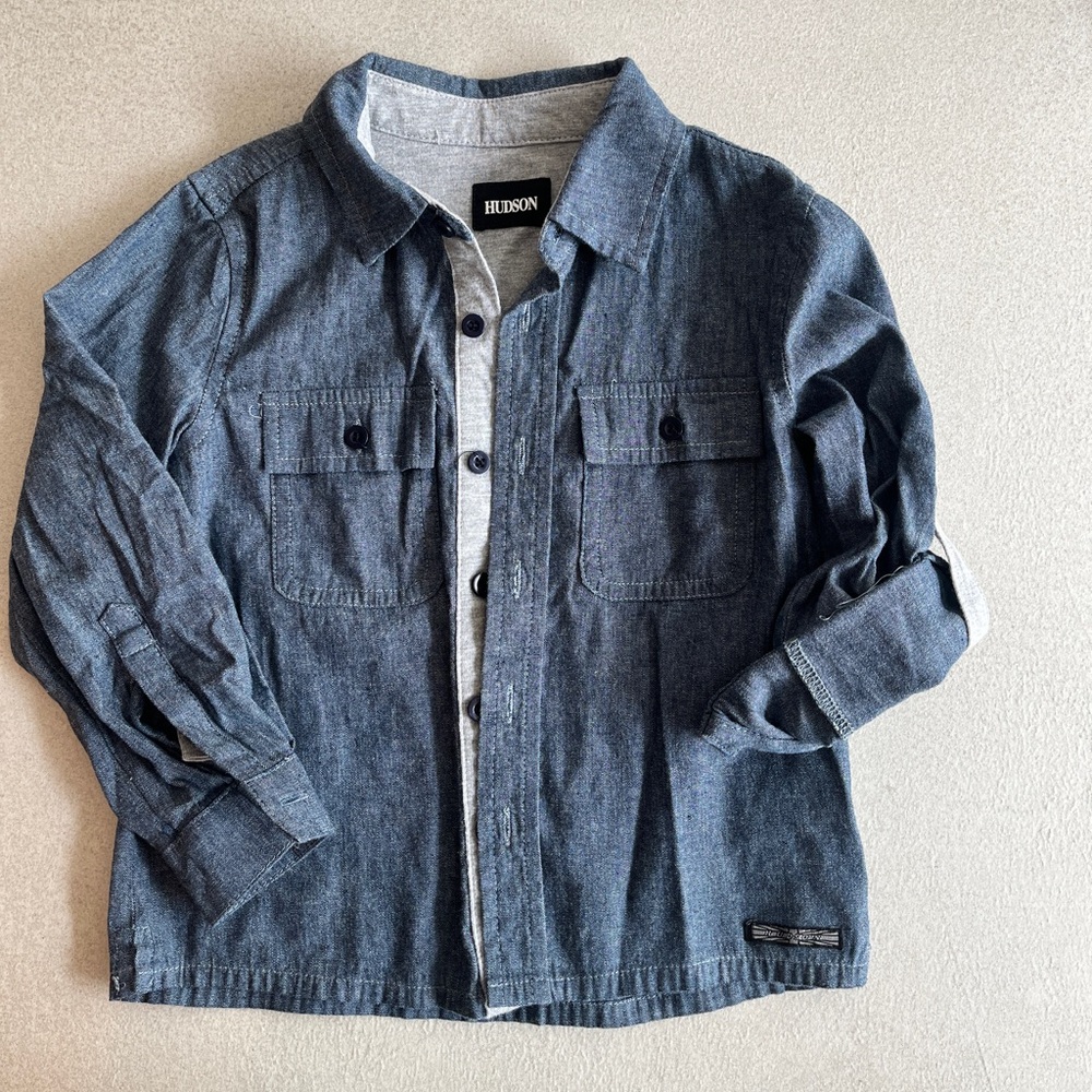 Hudson Button Down 3T
